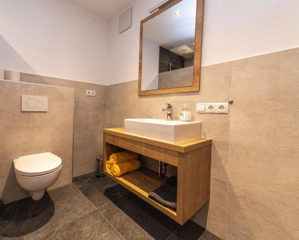 Montepart Zillertal Apartment Хайнценберг Екстериор снимка