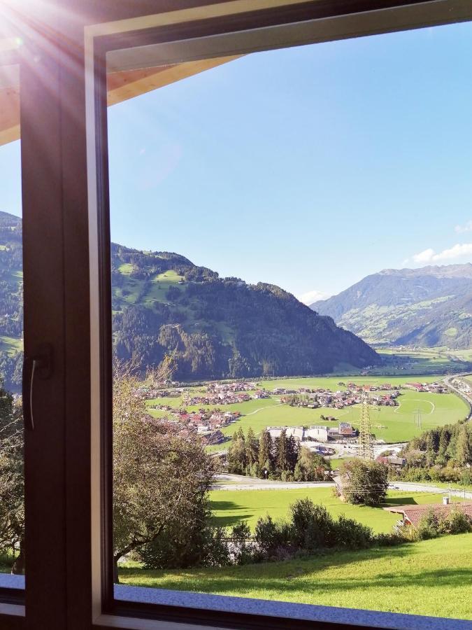 Montepart Zillertal Apartment Хайнценберг Екстериор снимка