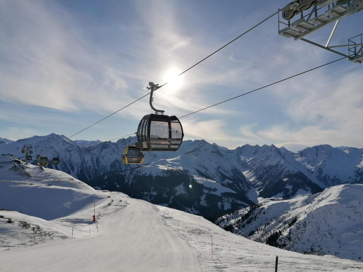 Montepart Zillertal Apartment Хайнценберг Екстериор снимка