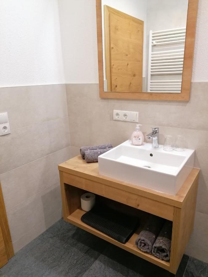 Montepart Zillertal Apartment Хайнценберг Екстериор снимка