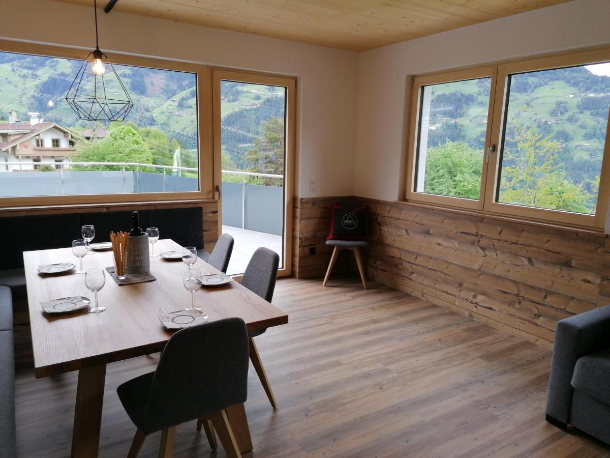 Montepart Zillertal Apartment Хайнценберг Екстериор снимка