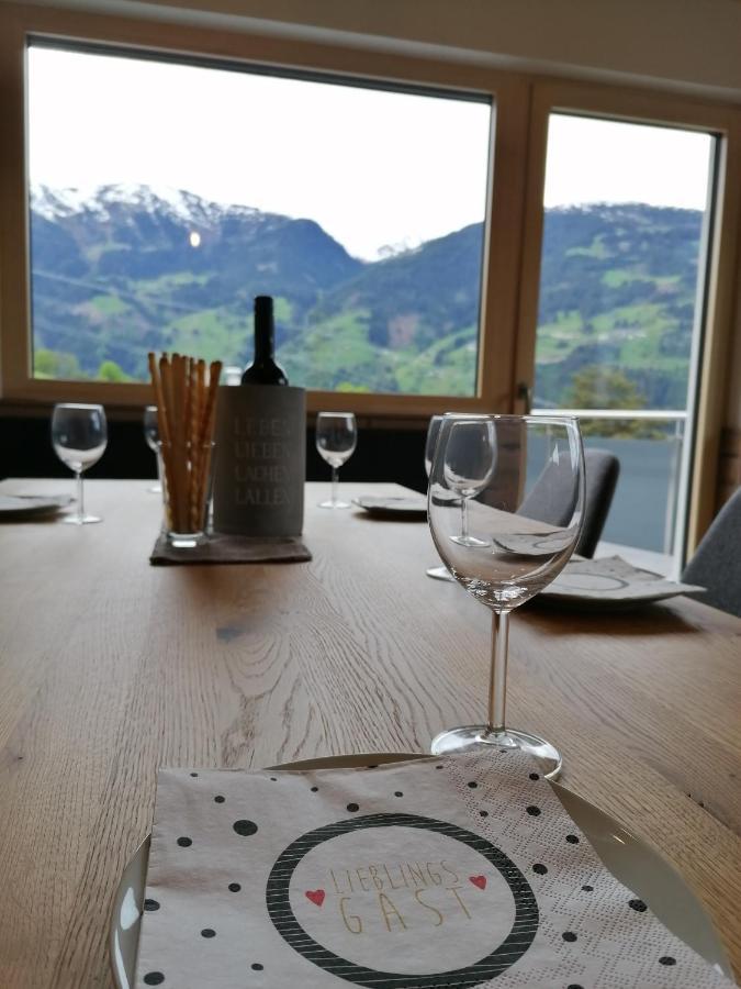 Montepart Zillertal Apartment Хайнценберг Екстериор снимка