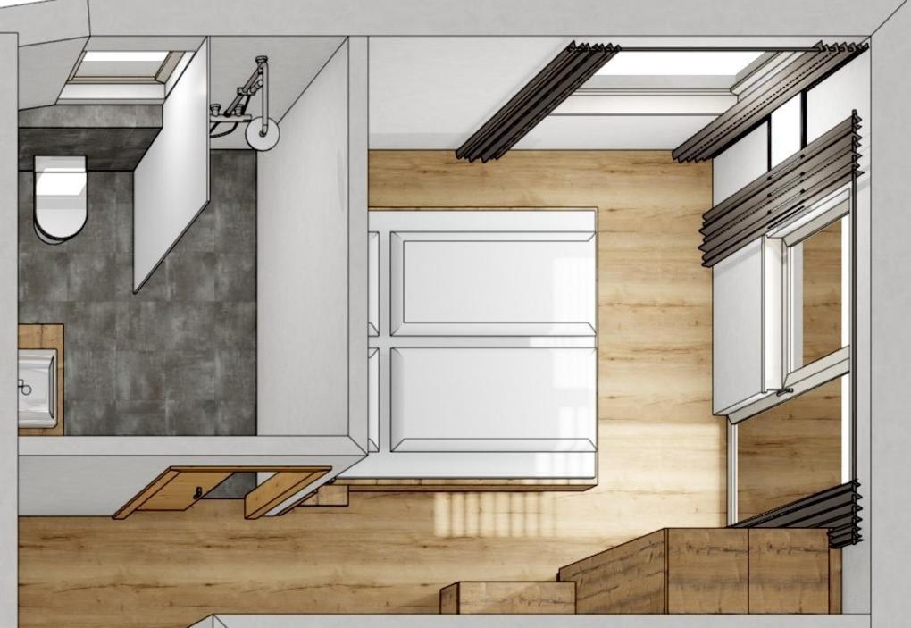 Montepart Zillertal Apartment Хайнценберг Екстериор снимка