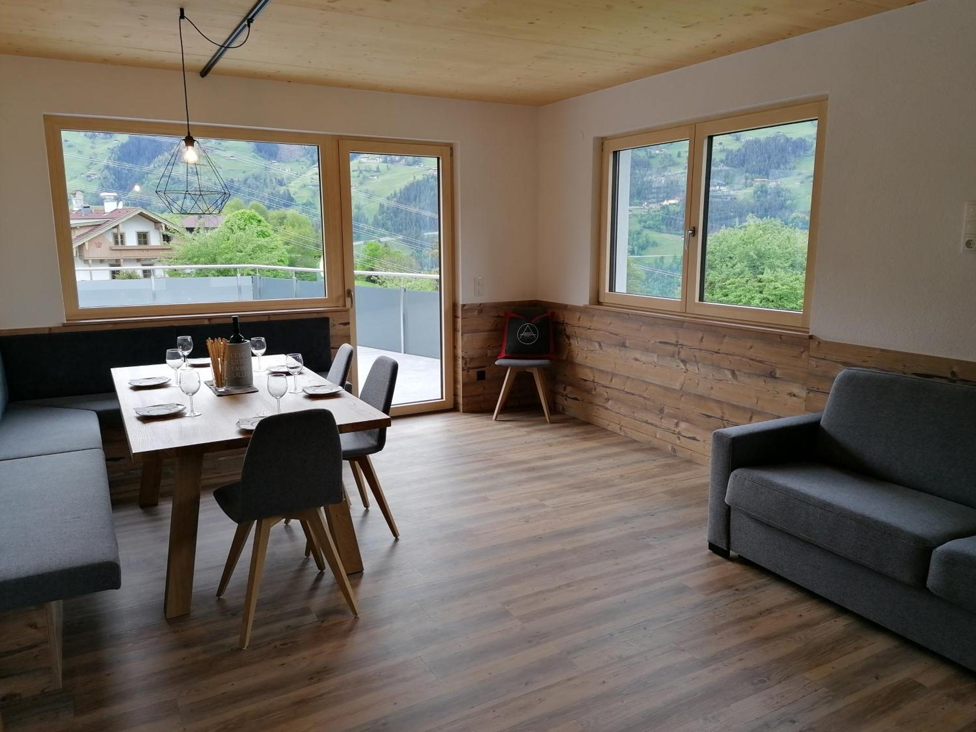 Montepart Zillertal Apartment Хайнценберг Екстериор снимка