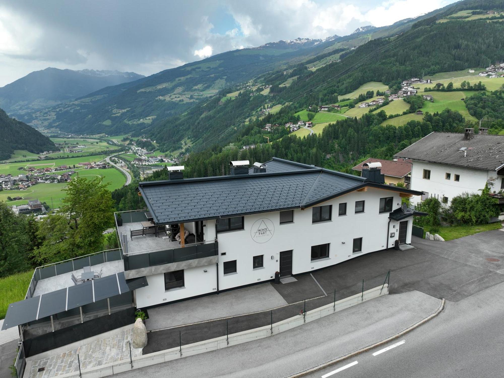 Montepart Zillertal Apartment Хайнценберг Екстериор снимка