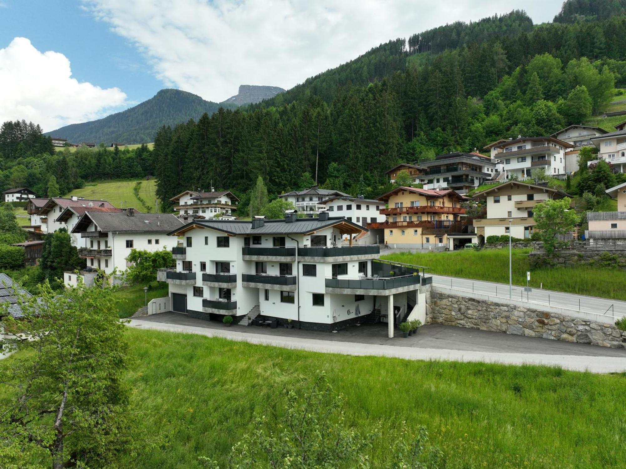 Montepart Zillertal Apartment Хайнценберг Екстериор снимка